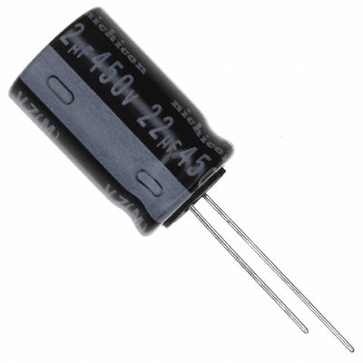 UVZ2W220MHD1TN by Nichicon - ALUMIN CAP 22UF 20% 450V RADIAL