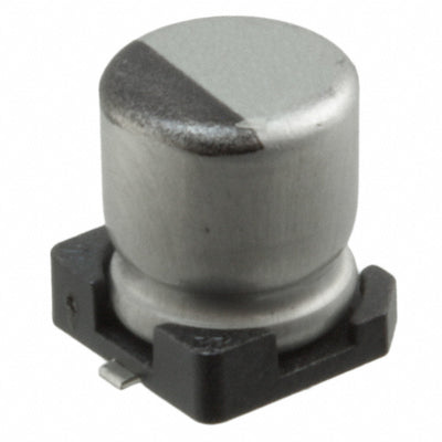 UWD1V100MCL1GS by Nichicon - ALUMIN CAP 10UF 20% 35V SMD
