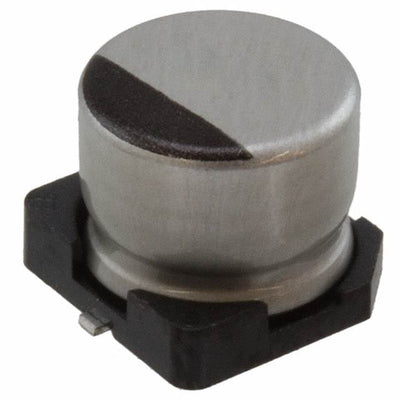 UWZ1V470MCL1GS by Nichicon - ALUMIN CAP 47UF 20% 35V SMD