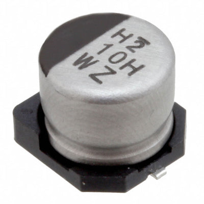 UWZ1H100MCL1GB by Nichicon - ALUMIN CAP 10UF 20% 50V SMD