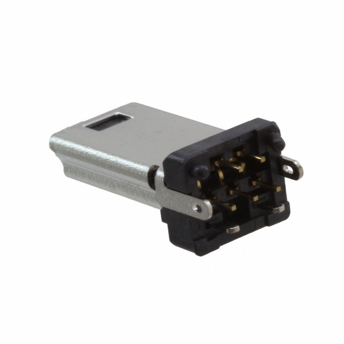 UX20-MB-5P by Hirose Electric Co Ltd - CONNECTOR PLUG USB2.0 MINI B VERT