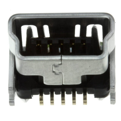 UX60SC-MB-5S8 by Hirose Electric Co Ltd - CONNECTOR RECPT USB2.0 MINI B SMD R/A