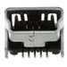 UX60SC-MB-5S8 by Hirose Electric Co Ltd - CONNECTOR RECPT USB2.0 MINI B SMD R/A