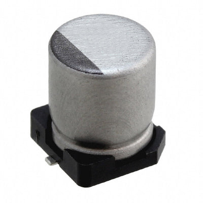 UUX0J221MCL6GS by Nichicon - ALUMIN CAP 220UF 20% 6.3V SMD