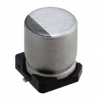 UUX1C101MCL6GS by Nichicon - ALUMIN CAP 100UF 20% 16V SMD