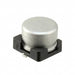 UZE0J220MCL1GB by Nichicon - ALUMIN CAP 22UF 20% 6.3V SMD