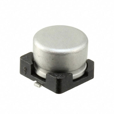 UZE1E4R7MCL1GB by Nichicon - ALUMIN CAP 4.7UF 20% 25V SMD