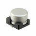UZE1V3R3MCL1GB by Nichicon - ALUMIN CAP 3.3UF 20% 35V SMD
