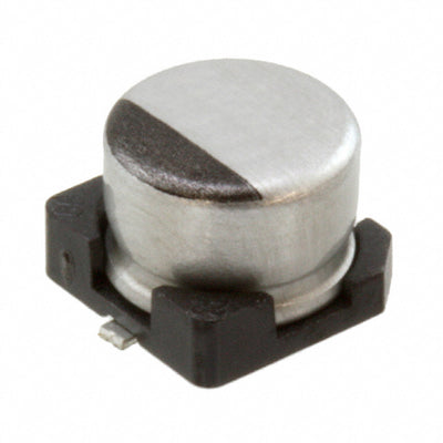 UZR1V100MCL1GB by Nichicon - ALUMIN CAP 10UF 20% 35V SMD