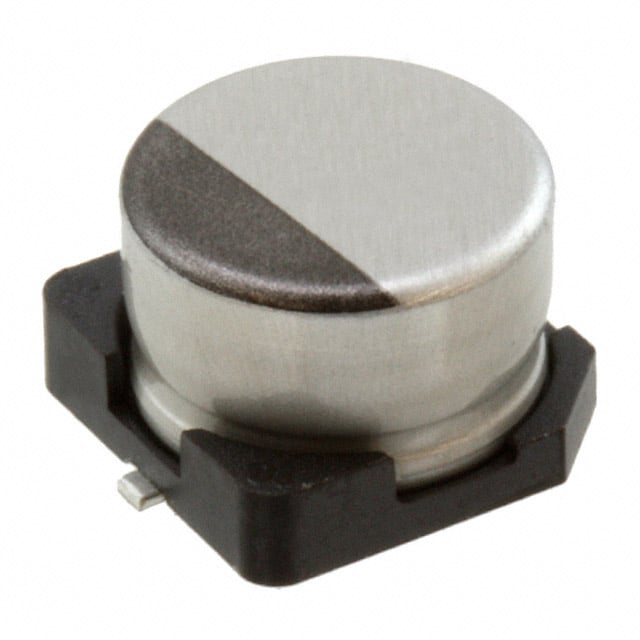 UZS1H100MCL1GB by Nichicon - ALUMIN CAP 10UF 20% 50V SMD