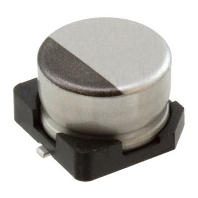 UZS0G221MCL1GB by Nichicon - ALUMIN CAP 220UF 20% 4V SMD