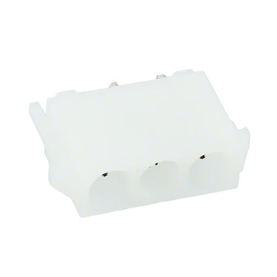 641965-1 by TE Connectivity AMP Connectors - CONNECTOR HEADER VERT 3POS 6.35MM
