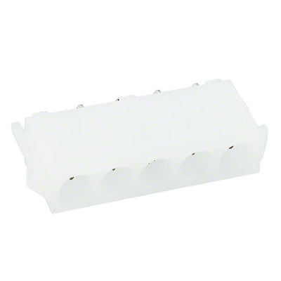 643405-1 by TE Connectivity AMP Connectors - CONNECTOR HEADER VERT 5POS 6.35MM