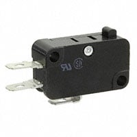 V-10G-1A5-K by Omron Electronics Inc-EMC Div - SNAP ACT ION SWITCHION SPDT 10A 250V