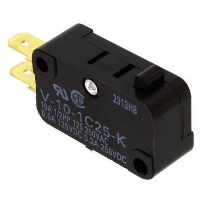V-10G-1C23-K by Omron Electronics Inc-EMC Div - SNAP ACT ION SWITCHION SPDT 10A 250V