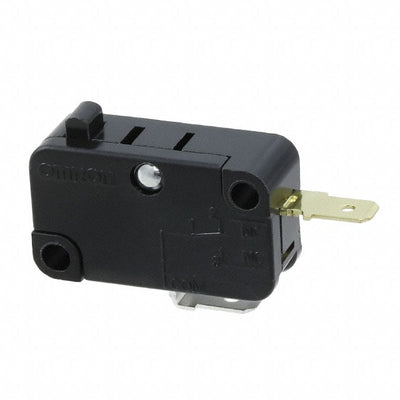 V-10-2C24 by Omron Electronics Inc-EMC Div - SNAP ACT ION SWITCH SPST-NC 10A 250V