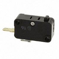 V-15-3C25 by Omron Electronics Inc-EMC Div - SNAP ACT ION SWITCH SPST-NO 15A 250V