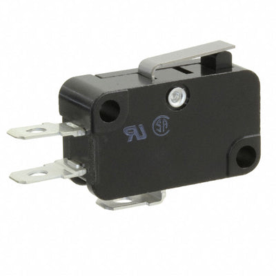 V-15G1-1E5-K by Omron Electronics Inc-EMC Div - SNAP ACT ION SWITCHION SPDT 15A 250V