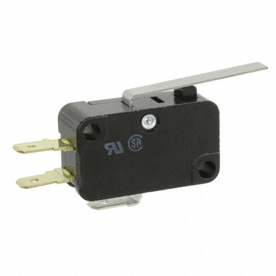 V-102-1C25 by Omron Electronics Inc-EMC Div - SNAP ACT ION SWITCHION SPDT 10A 250V