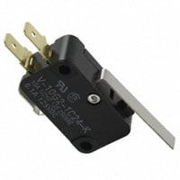 V-10G2-1C24-K by Omron Electronics Inc-EMC Div - SNAP ACT ION SWITCHION SPDT 10A 250V