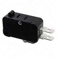 V-15-1A5-T by Omron Electronics Inc-EMC Div - SNAP ACT ION SWITCHION SPDT 15A 250V