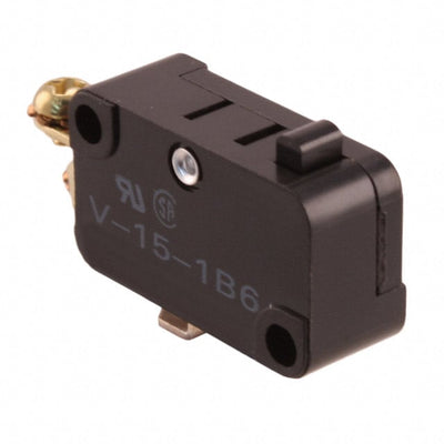 V-15-1B6 by Omron Electronics Inc-EMC Div - SNAP ACT ION SWITCHION SPDT 15A 250V