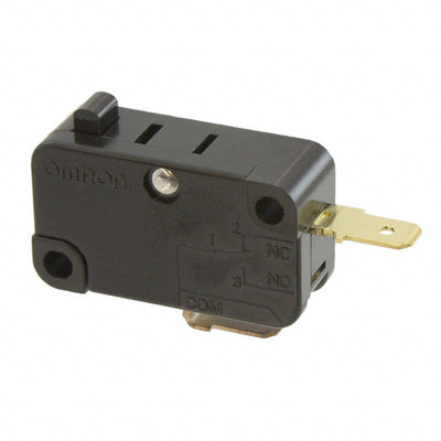 V-15-2C26-K by Omron Electronics Inc-EMC Div - SNAP ACT ION SWITCH SPST-NC 15A 250V