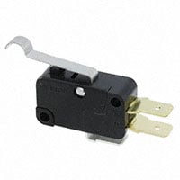 V-154-1C6 by Omron Electronics Inc-EMC Div - SNAP ACT ION SWITCHION SPDT 15A 250V