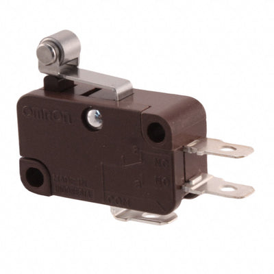 V-155-1A5-T by Omron Electronics Inc-EMC Div - SNAP ACT ION SWITCHION SPDT 15A 250V