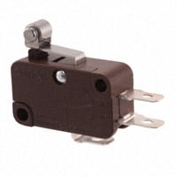 V-155-1A5-T by Omron Electronics Inc-EMC Div - SNAP ACT ION SWITCHION SPDT 15A 250V