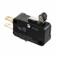 V-155-1A6 by Omron Electronics Inc-EMC Div - SNAP ACT ION SWITCHION SPDT 15A 250V