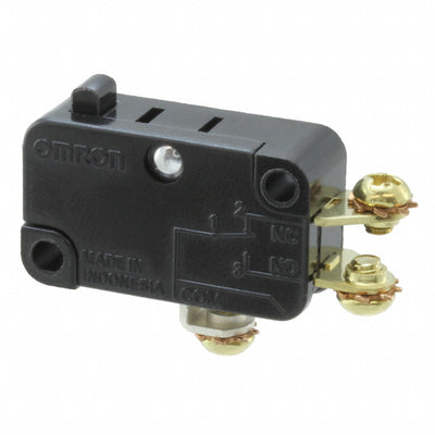 V-15G-1B6-K by Omron Electronics Inc-EMC Div - SNAP ACT ION SWITCHION SPDT 15A 250V