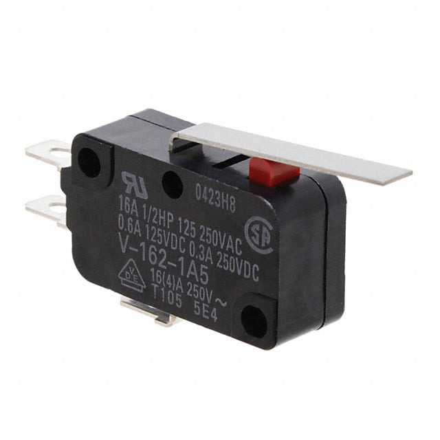 V-162-1A6 by Omron Electronics Inc-EMC Div - MINIATURE BASIC SWITCH