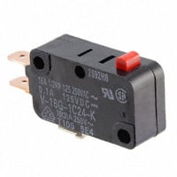 V-16G-1C24-K(R) by Omron Electronics Inc-EMC Div - SNAP ACT ION SWITCHION SPDT 16A 250V