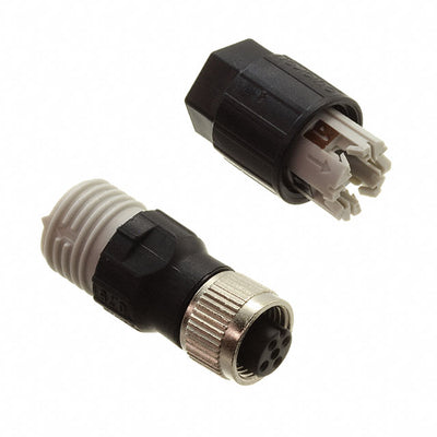 V1-G-Q2 by Pepperl+Fuchs, Inc. - CONNECTOR PLUG FMALE 4POS GOLD IDC