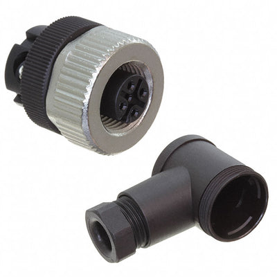V1-W-BK by Pepperl+Fuchs, Inc. - CONNECTOR PLUG FMALE 4P COPPER SCREW
