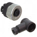 V1-W-BK by Pepperl+Fuchs, Inc. - CONNECTOR PLUG FMALE 4P COPPER SCREW