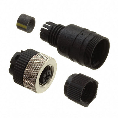 V12-G by Pepperl+Fuchs, Inc. - CONNECTOR PLUG FMALE 3POS GOLD SCREW