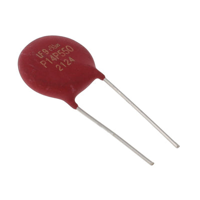 V14P550PL1TX2855 by Littelfuse Inc. - VARISTOR 910V 6KA DISC 14MM