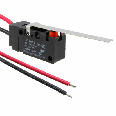 V15W11-WC050A03-W2 by Honeywell Sensing and Productivity Solutions - SNAP ACT ION SWITCH SPST-NC 5A 125V