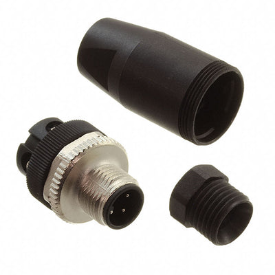 V1S-G-BK by Pepperl+Fuchs, Inc. - CONNECTOR PLUG MALE 4P COPPER SCREW