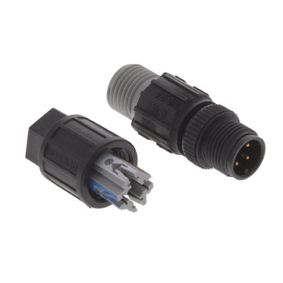 V1S-G-Q3 by Pepperl+Fuchs, Inc. - CONNECTOR PLUG MALE 4POS GOLD IDC