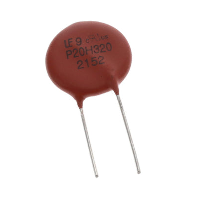 V20H320PL3T1 by Littelfuse Inc. - VARISTOR 510V 10KA DISC 20MM