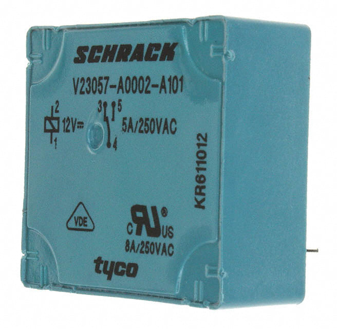 V23057A 2A101 by TE Connectivity Potter & Brumfield Relays - RELAY GEN PURPOSE SPDT 5A 12V
