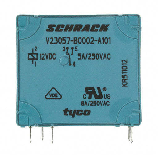 V23057B 2A101 by TE Connectivity Potter & Brumfield Relays - RELAY GEN PURPOSE SPDT 5A 12V