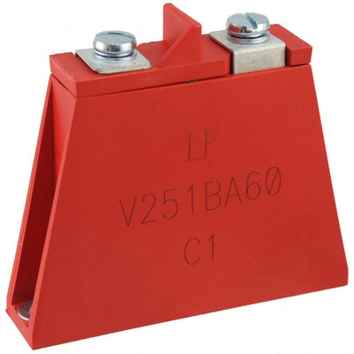 V251BA60 by Littelfuse Inc. - VARISTOR 390V 50KA ENCASED DISC