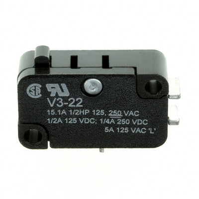 V3-22 by Honeywell Sensing and Productivity Solutions - SNAP ACT ION SWITCHION SPDT 15A 125V