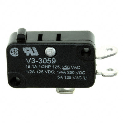 V3-3059 by Honeywell Sensing and Productivity Solutions - SNAP ACT ION SWITCHION SPDT 15A 125V