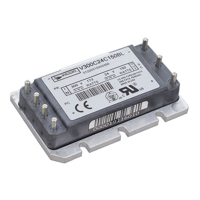 V300C24C150BL by Vicor Corporation - DC DC CONVERTER 24V 150W
