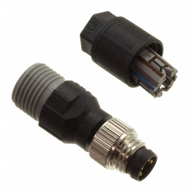 V31S-GM-Q4 by Pepperl+Fuchs, Inc. - CONNECTOR PLUG MALE 4POS GOLD IDC